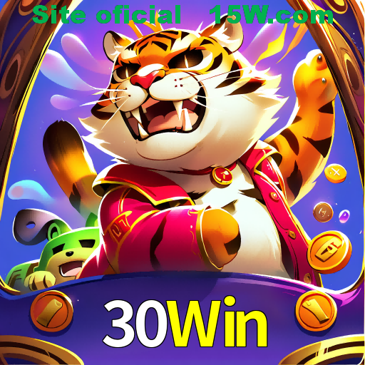 Imagem promocional da 30Win mostrando a plataforma e suas vantagens